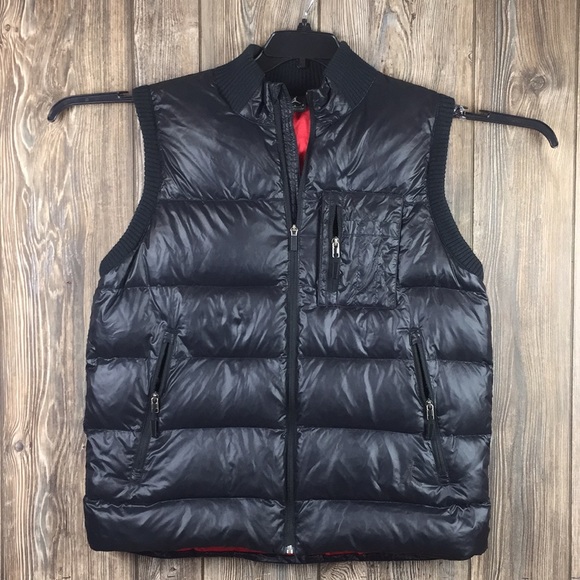 black jordan vest